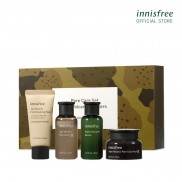 Bộ sản phẩm chăm sóc da và se khít lỗ chân lông innisfree Pore Care Set with Volcanic Clusters